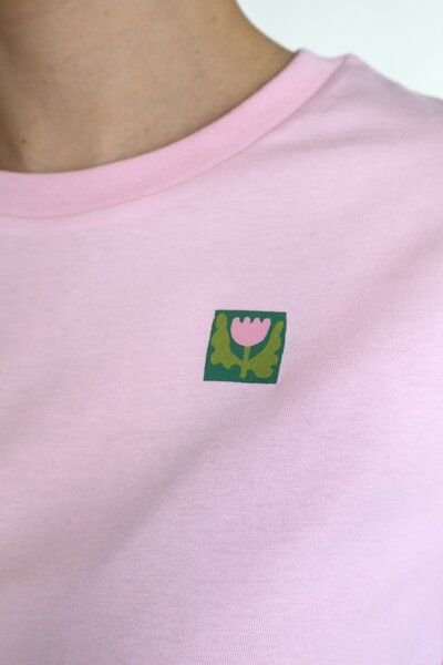 Kultgut Artdesign - Biofair Shirt - Modern Fit- leicht tailliert /Little Flower