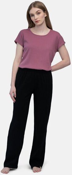 greenjama Damen Hose aus Derby-Rib, aus Bio Baumwolle und GOTS zertifiziert