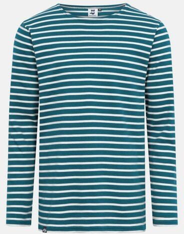 Hanseheld Herren Streifenshirt aus Baumwolle (Bio)