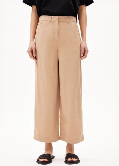 ARMEDANGELS CAARUNUS LINO Damen Webhose aus Leinen-Mix