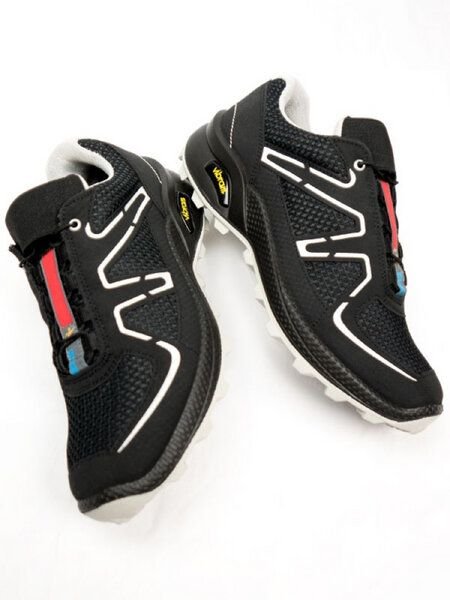 Will's Vegan Shop Oakes Cross-Laufschuhe Schwarz Damen