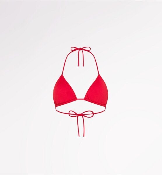 CASAGiN Dreieck mit kupfer aus recyceltem stoff