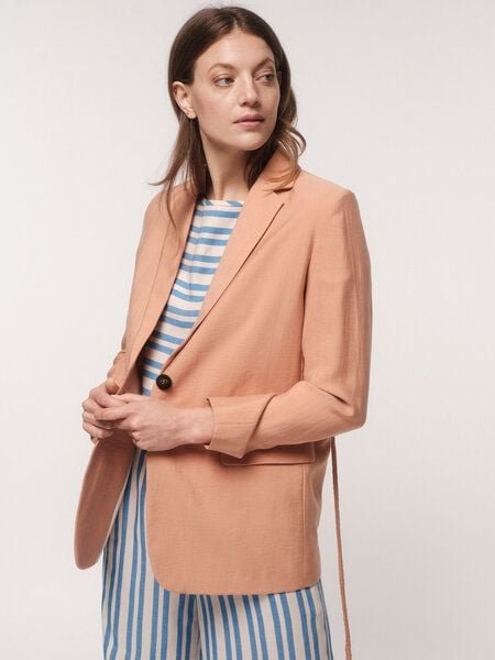 LANIUS Blazer aus TENCEL mit recyceltem Polyester