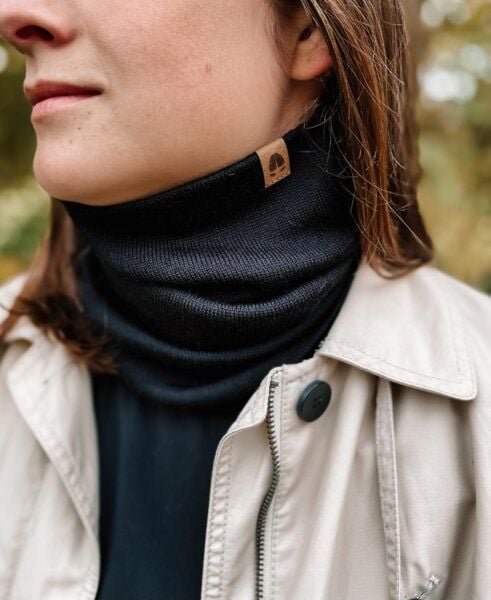 Kopyto OPOS – Schlauchkragen aus 100% Merinowolle (RWS-zertifiziert, mulesingfrei)