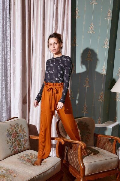 Sophia Schneider-Esleben PJ Pants, 100% Bio- Modal