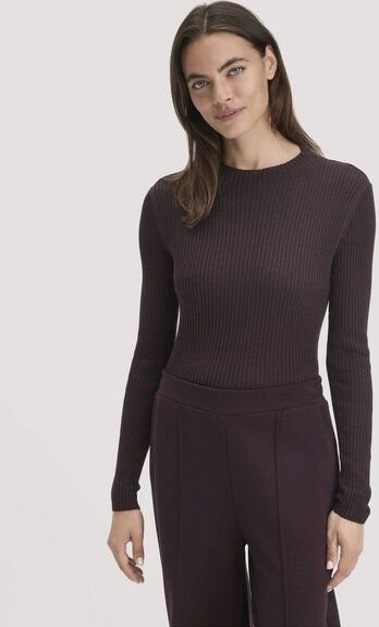 hessnatur Strick Pullover Fitted aus TENCEL Lyocell mit Bio-Baumwolle