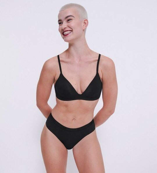 Sloggi GO CASUAL gefütterter BH aus Bio-Baumwolle