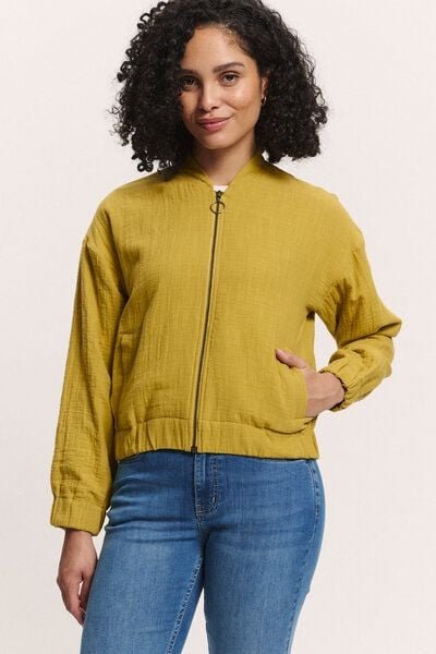 TRANQUILLO Jacke Rumii Blouson aus Musselin (1250002)