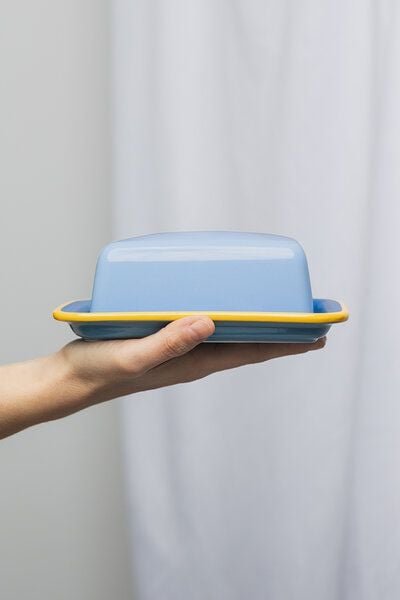 TRANQUILLO Butterdose CANDY aus Steinzeug (POR723, POR724)