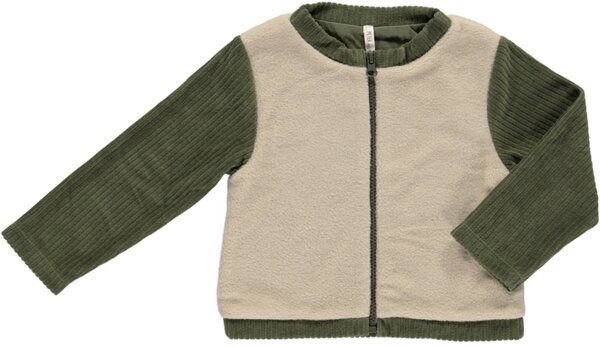 PETER JO Jacke aus Bio-Cordsamt und Fleece Arizona