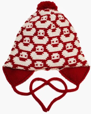 vincente Mütze mit weißen Enten