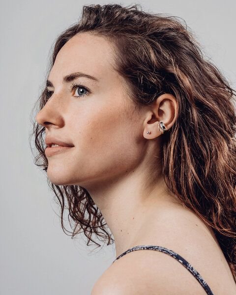 Thumbnail - Nella & Sina Ohrring | ELIANE | Silber, Rose, Gold