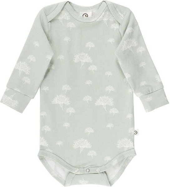 Müsli by Green Cotton Langarm Baby *Dandelion Body* GOTS Bio Baumwolle | Müsli