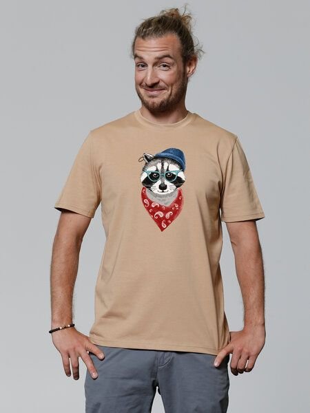 watapparel T-Shirt Unisex Waschbär