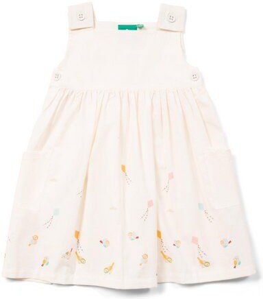 Little Green Radicals Kinder-Kleider aus Bio-Baumwolle – Pinny Dress