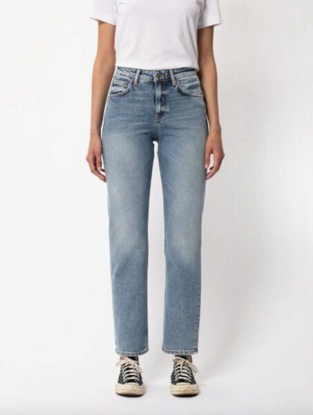 Nudie Jeans Straight Sally - Loving Twill