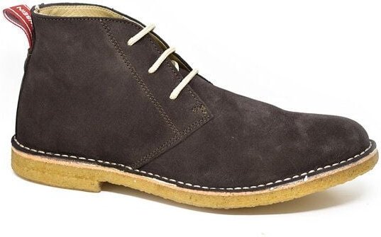 Grünbein Shoes Desert Boots Xaver dunkelbraun