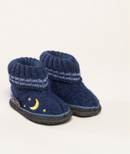 Kitz-Pichler Hüttenschuhe Kauns Mond+Sterne