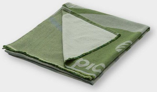 picea (by bleed) Hügel 3D Forestfibre Camping Handtuch Grün