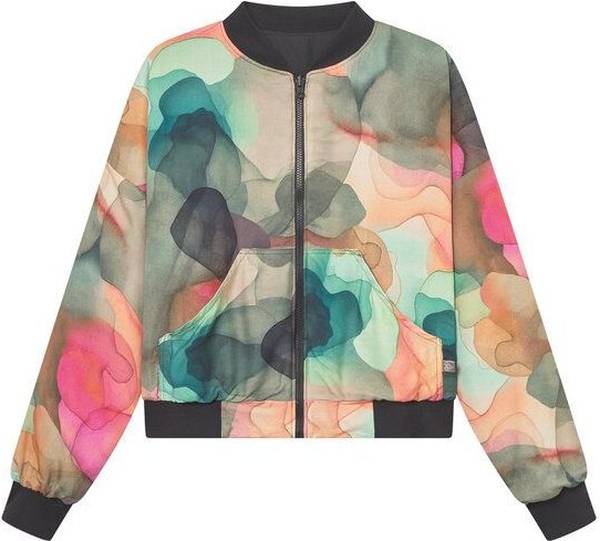 WiDDA berlin Wendeblouson clouds/ schwarz