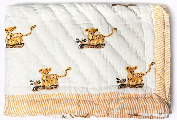 KIKOONI Kleine Tagesdecken und Kinder - Kuscheldecken " COZY K"