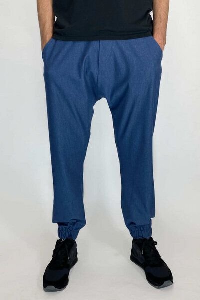 LUMEN organic Hose DENIM STRETCH unisex