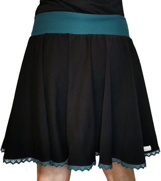 liebewicht weiter Rock aus Bio Jersey für Damen