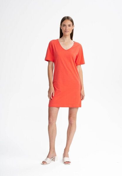 V-Neck Kleid JANITRA | von MELA | Fairtrade & GOTS zertifiziert