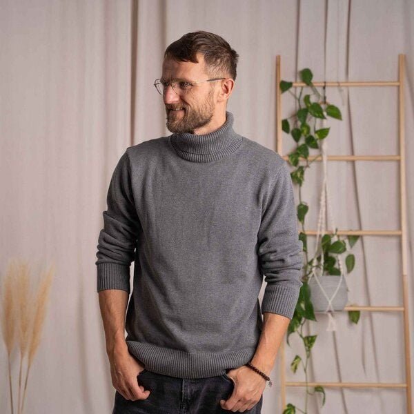 Vresh Clothing Vlavio - Strickpullover aus Biobaumwolle