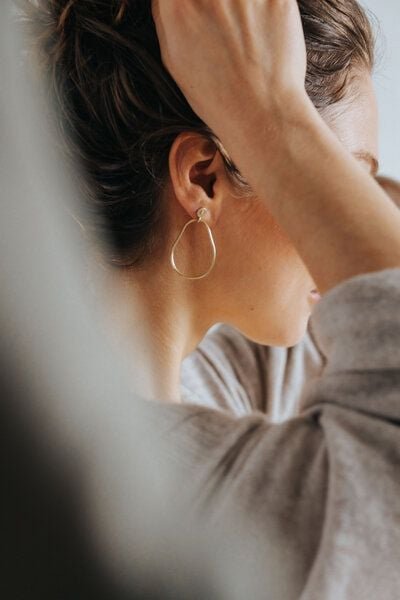 Jyoti - Fair Works Ohrringe Solapuri