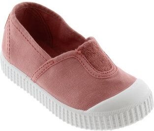 Victoria vegane Kinder-Schlüpfsneaker – Camping de Lona