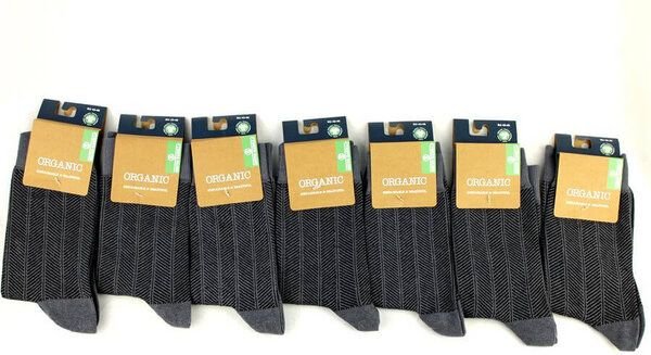Thumbnail - Bruno Barella Bio-Baumwolle Socken "7er Pack"