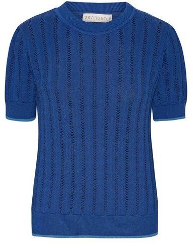 GROBUND Almine tee mit Kontrast - GOTS zertifiziert