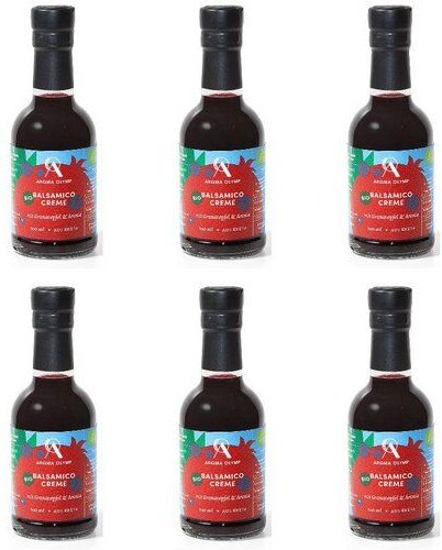 Thumbnail - Aroma Olymp Bio Balsamico Creme mit Granatapfel und Aroniabeeren