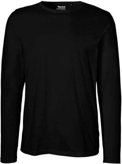 Neutral® Herren Langarm T-Shirt von Neutral Bio Baumwolle