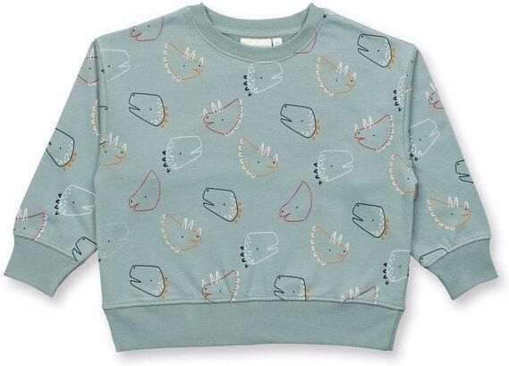sense-organics Sense Organics Kinder Sweatshirt Dino Bio Baumwolle