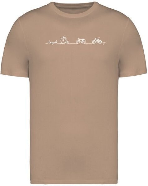 Brandless Basic Bio T-Shirt Men Bicycle Line Nr. 5 ( 180g/m²)