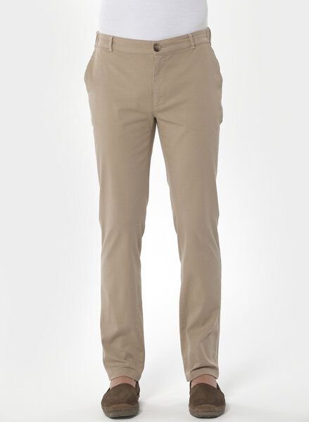 ORGANICATION Chino-Hose aus Bio-Baumwolle