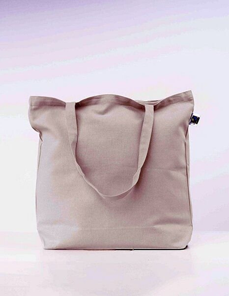 Printwear Twill-Tasche mit stabilem Boden Einkaufstasche Shopper Strandtasche Badetasche