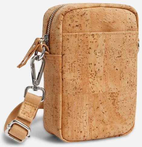 corkor Kork Vertical Crossbody Tasche