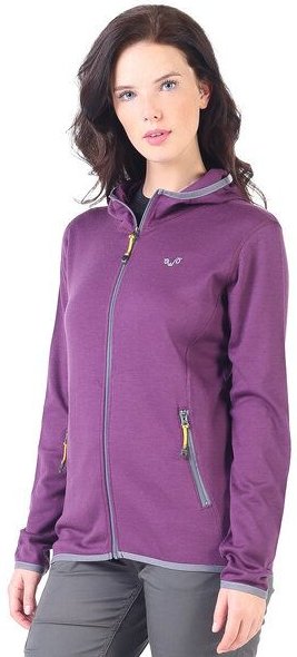 Woolona Merino Zipper Damen - MARIN - Zip