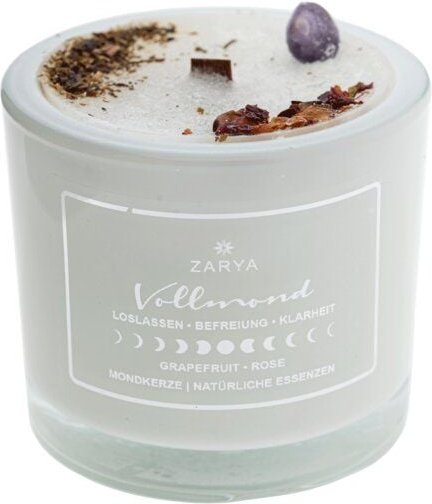 ZARYA Zeremoniekerze mit 100% pflanzliches Stearin (kbA)