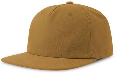 Atlantis Headwear Old-School-Kappe aus einer Mischung aus recyceltem und Bio-Baumwoll