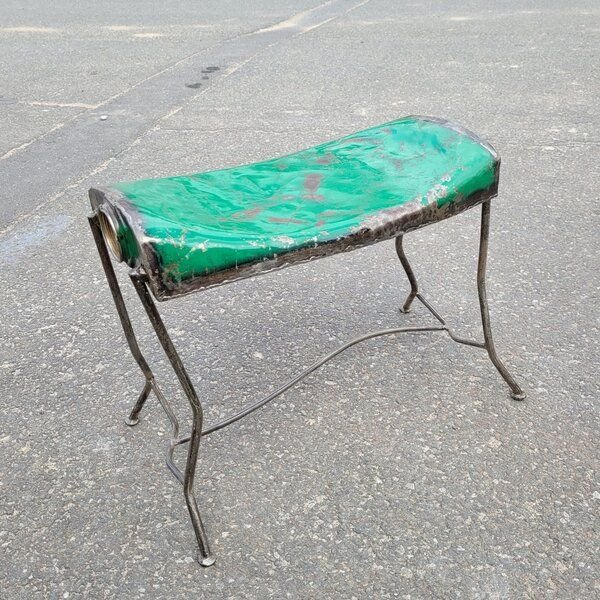 Moogoo Creative Africa Upcycling Hocker aus alten Ölfässern und Tanks | Unikate | verschiedene Farben