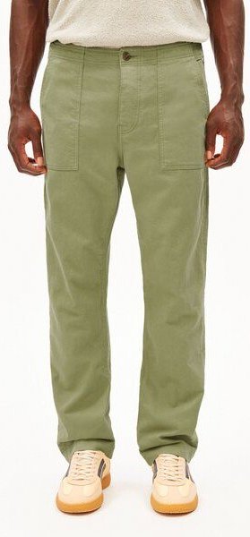 ARMEDANGELS COTTON LINEN Herren Stoffhose aus Baumwoll-Leinen-Mix
