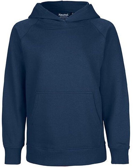 Neutral® Kinder Collegehoody Kapuzenpullover Kapuzenpulli Sweatshirt