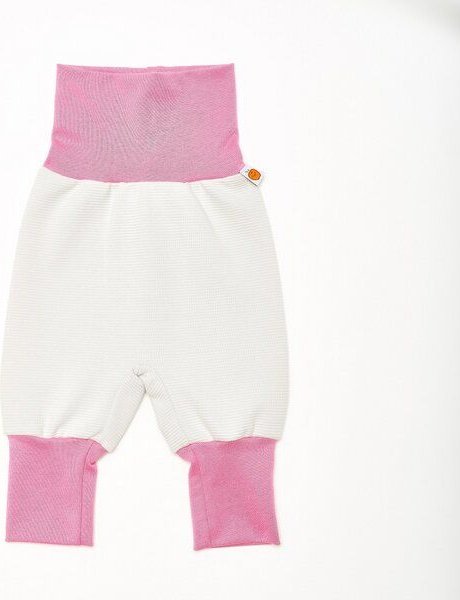 Cheeky Apple Babypumphose "Ripp Interlock Gletscher" aus 100% Bio-Baumwolle