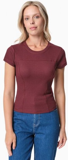 ORGANICATION TILLDA | Rib T-Shirt aus TENCEL Modal und Bio-Baumwolle