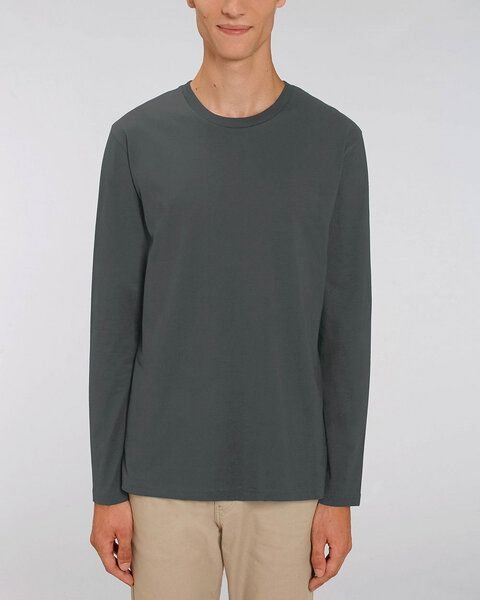 YTWOO Herren Langarmshirt, Longsleeve aus Bio-Baumwolle, nachhaltig