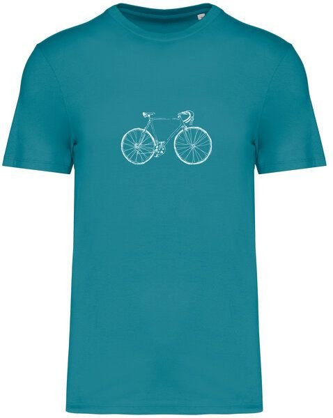 Greenspired Basic Bio T-Shirt Vintage Bike Nr. 4 ( 155g/m²) XXS - 5 XL